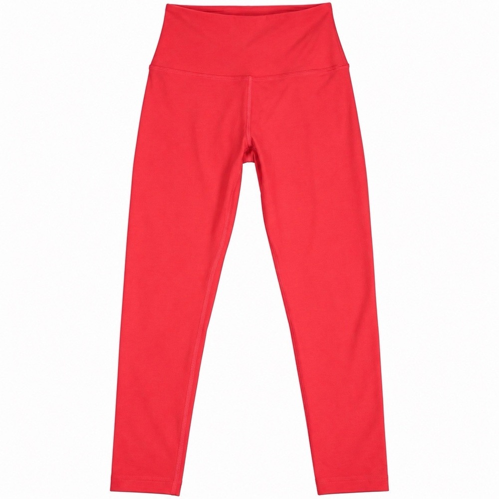 Beyond Yoga High Waisted 7/8 Leggings coral pink